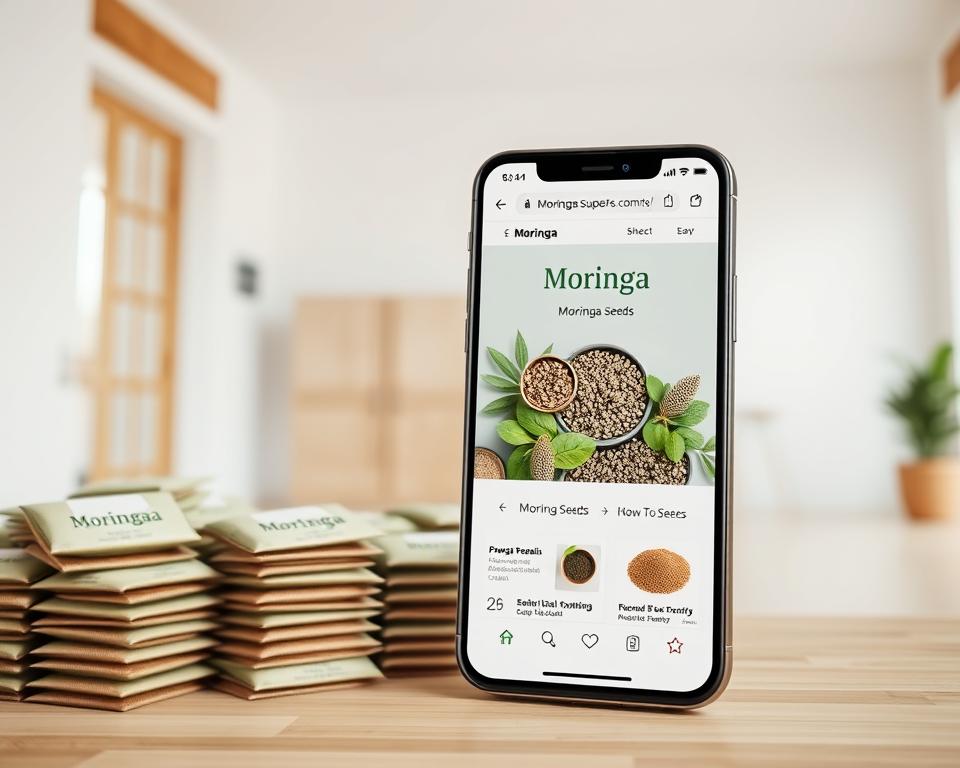 compra semillas de moringa en línea