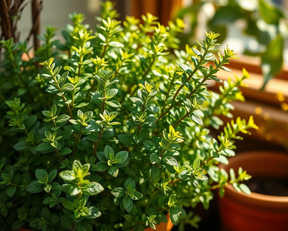 cultivar orégano