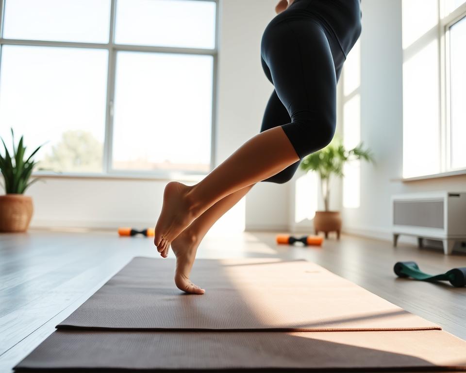 ejercicio para la salud de las piernas