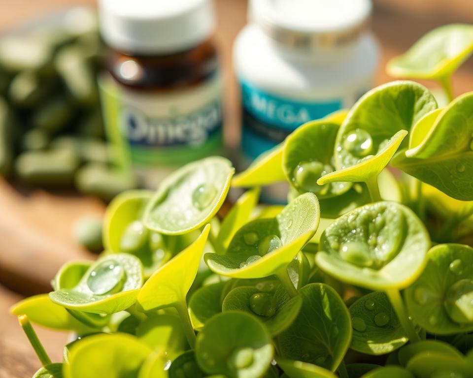 omega-3 en verdolaga