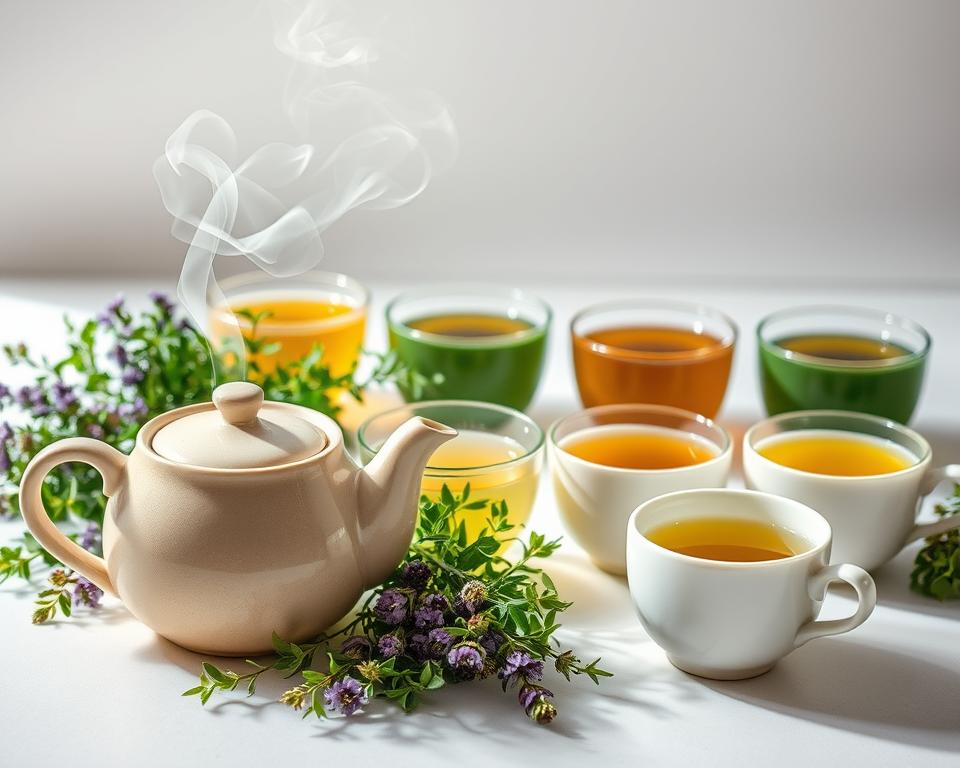 variaciones del té de orégano