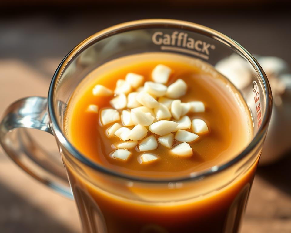 cantidad de ajo recomendada en café