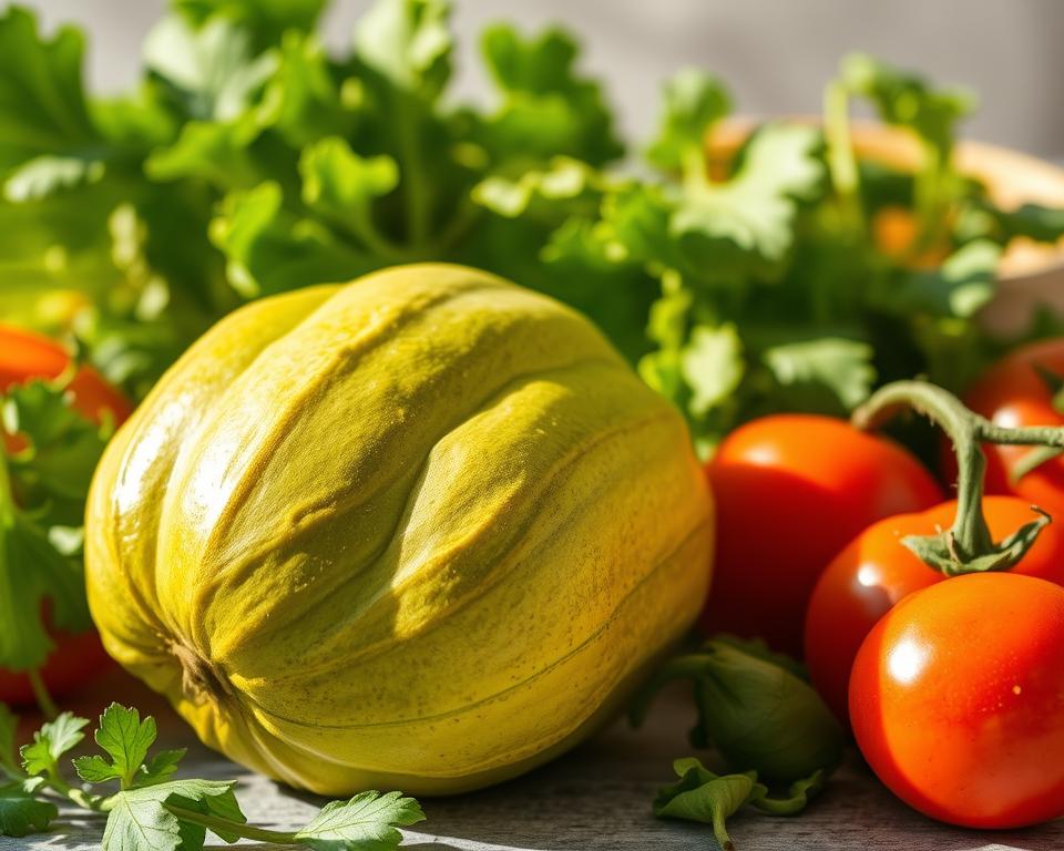chayote en la alimentación saludable