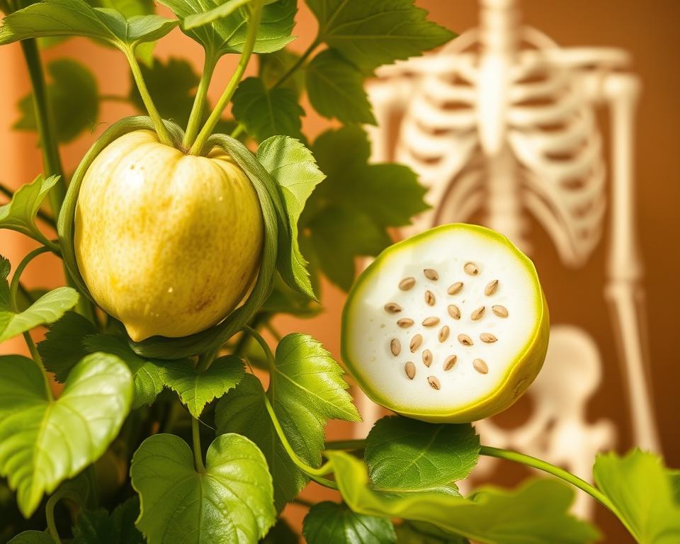 chayote y su impacto en la salud ósea