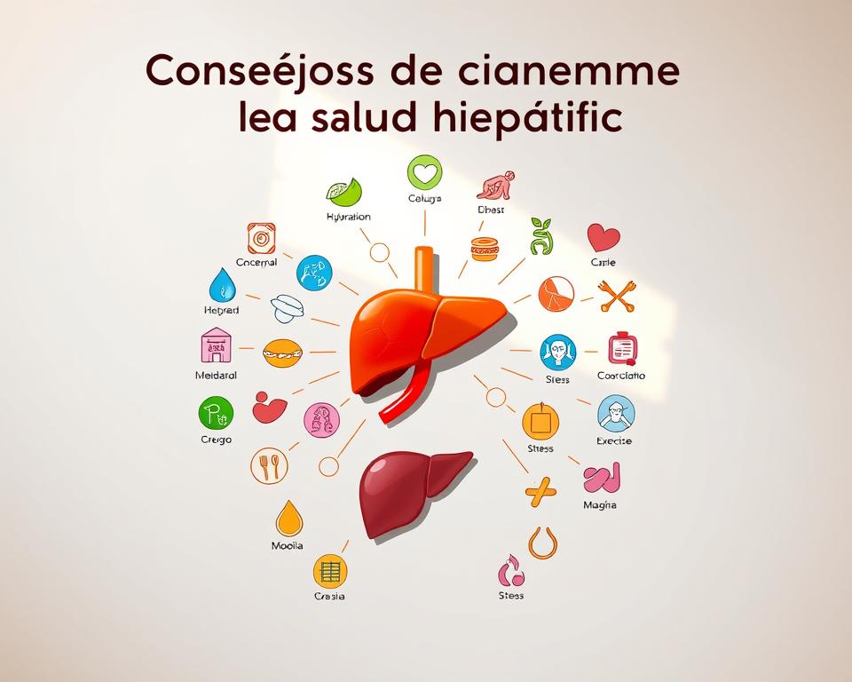 consejos de consumo para la salud hepática