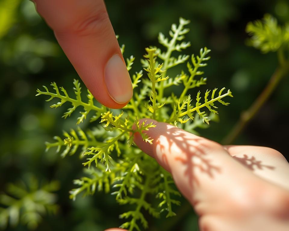 interacción con la Mimosa Púdica