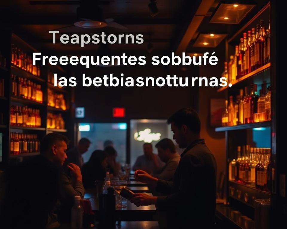 preguntas frecuentes sobre las bebidas nocturnas