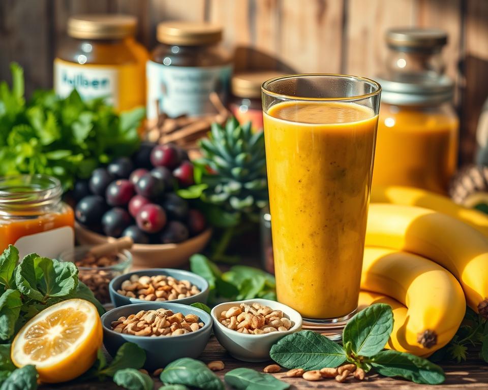 recetas creativas batido de guineo